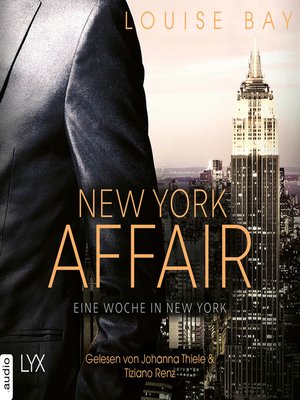 cover image of Eine Woche in New York--New York Affair 1